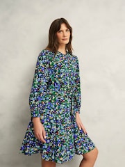Hobbs Green Isadora Dress - Image 1 of 4