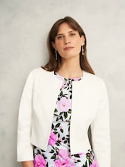 Hobbs Cream Elize Jacket - Image 1 of 4