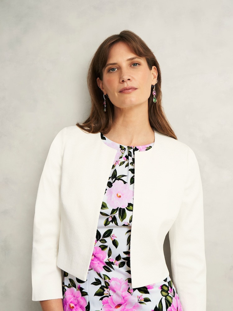 Hobbs Cream Elize Jacket - Image 1 of 4