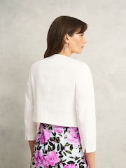 Hobbs Cream Elize Jacket - Image 2 of 4