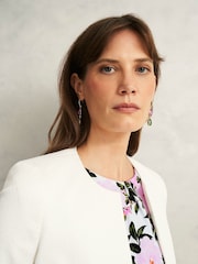 Hobbs Cream Elize Jacket - Image 3 of 4