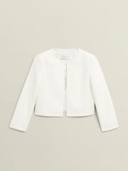 Hobbs Cream Elize Jacket - Image 4 of 4
