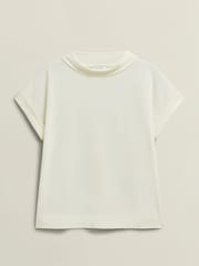 Hobbs Ivory Catriona T-Shirt - Image 4 of 4