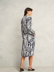 Hobbs Blue Colette Dress - Image 2 of 4