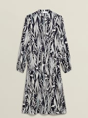 Hobbs Blue Colette Dress - Image 4 of 4