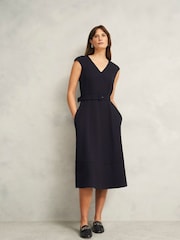 Hobbs Blue Carolyn Dress - Image 1 of 4