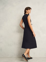 Hobbs Blue Carolyn Dress - Image 2 of 4