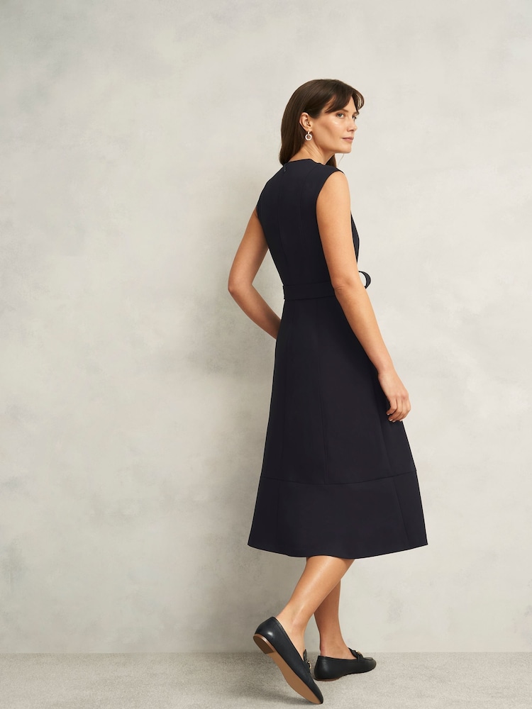 Hobbs Blue Carolyn Dress - Image 2 of 4