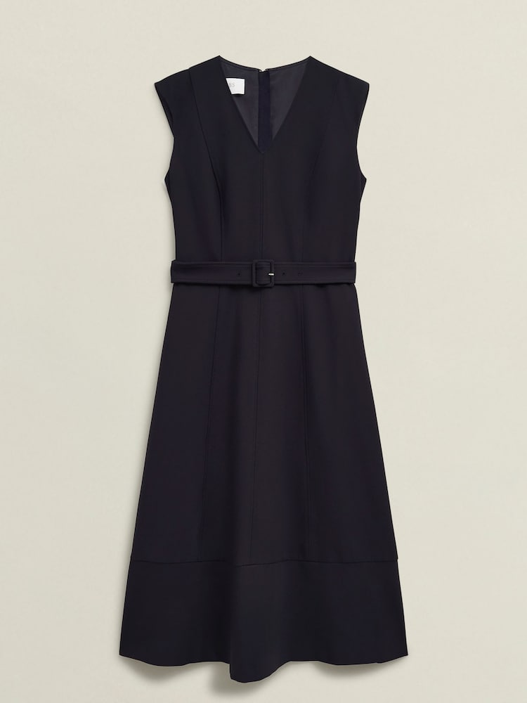 Hobbs Blue Carolyn Dress - Image 4 of 4