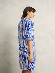 Hobbs Blue Marciella Dress - Image 2 of 4