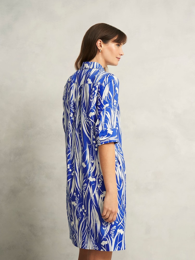 Hobbs Blue Marciella Dress - Image 2 of 4