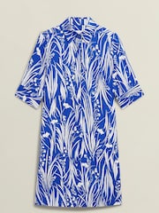 Hobbs Blue Marciella Dress - Image 4 of 4