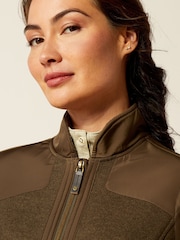 Ariat Millbrae Brown Gilet - Image 4 of 6