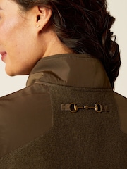 Ariat Millbrae Brown Gilet - Image 6 of 6