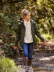 Ariat Green Rhodium Waterproof Insulated Parka - Image 1 of 5