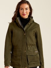 Ariat Green Rhodium Waterproof Insulated Parka - Image 2 of 5