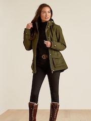 Ariat Green Rhodium Waterproof Insulated Parka - Image 3 of 5