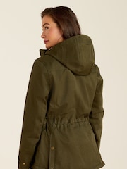 Ariat Green Rhodium Waterproof Insulated Parka - Image 4 of 5