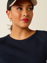 Ariat Green Cambeck Crew Neck Blend Jumper - Image 5 of 5