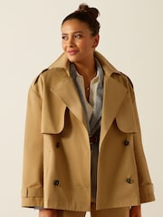 Бежевый тренч-трапеция Ariat Staunton - Image 1 of 6