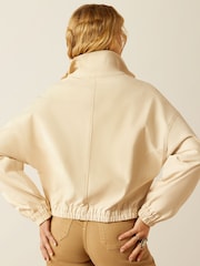Ariat Natural Robyn Western Bomber Jacket - Image 2 of 5