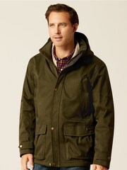 Ariat Green Rhodium Waterproof Insulated Parka Coat - Image 1 of 6
