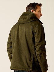 Ariat Green Rhodium Waterproof Insulated Parka Coat - Image 2 of 6