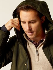 Ariat Green Rhodium Waterproof Insulated Parka Coat - Image 4 of 6