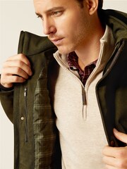 Ariat Green Rhodium Waterproof Insulated Parka Coat - Image 5 of 6