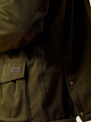 Ariat Green Rhodium Waterproof Insulated Parka Coat - Image 6 of 6