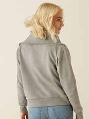 Ariat Grey Fern 1/2 Zip Sweatshirt - Image 2 of 5