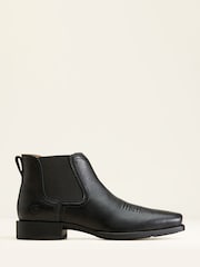 Ariat Booker Ultra Square Toe Western Brown Boots - Image 1 of 4