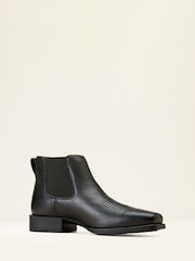 Ariat Booker Ultra Square Toe Western Brown Boots - Image 2 of 4