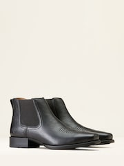 Ariat Booker Ultra Square Toe Western Brown Boots - Image 3 of 4