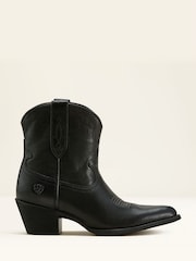 Ariat Maggie Leather J Toe Western Brown Boots - Image 1 of 5