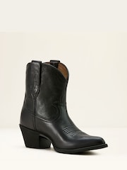 Ariat Maggie Leather J Toe Western Brown Boots - Image 3 of 5