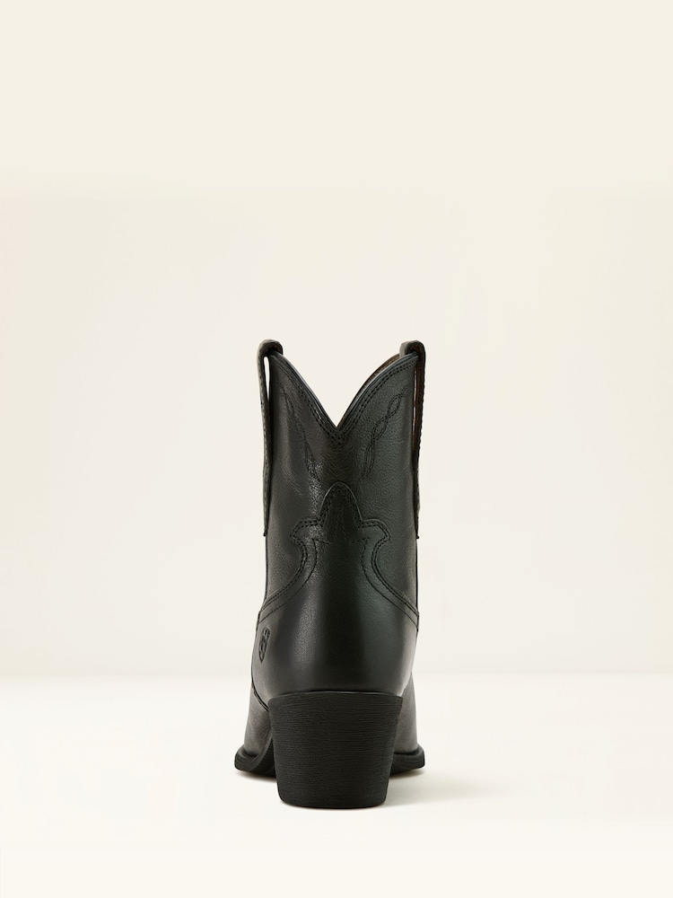Ariat Maggie Leather J Toe Western Brown Boots - Image 4 of 5