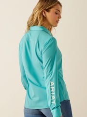 Ariat Blue Kirby Pro Stretch Western Shirt - Image 2 of 4