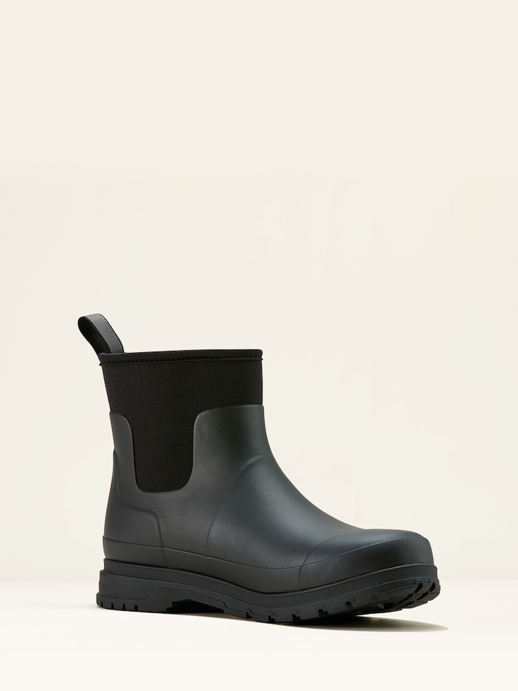 Ariat Kelmarsh Shortie Black Wellies - Image 2 of 4 Ariat Kelmarsh Shortie Black Wellies - Image 2 of 4