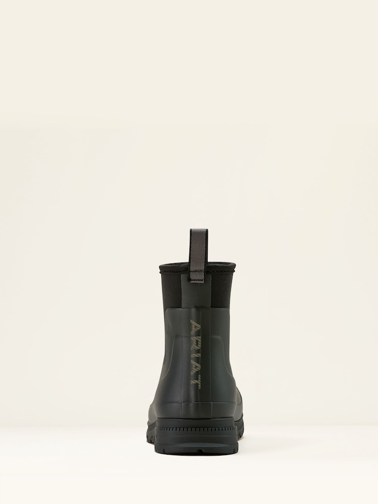 Ariat Kelmarsh Shortie Black Wellies - Image 4 of 4 Ariat Kelmarsh Shortie Black Wellies - Image 4 of 4