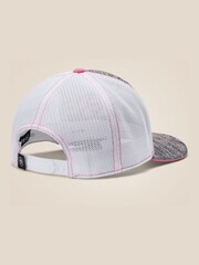 Ariat Grey Offset Shield Logo Trucker Cap - Image 2 of 2