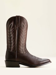 Ariat Willie Leather Western Brown Boots - Image 1 of 5