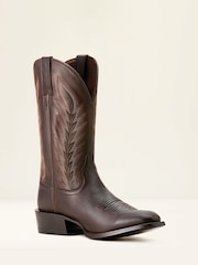 Ariat Willie Leather Western Brown Boots - Image 2 of 5