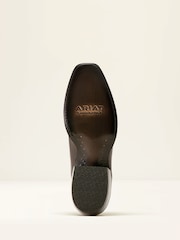 Ariat Willie Leather Western Brown Boots - Image 4 of 5