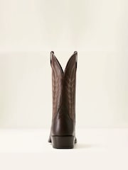 Ariat Willie Leather Western Brown Boots - Image 5 of 5