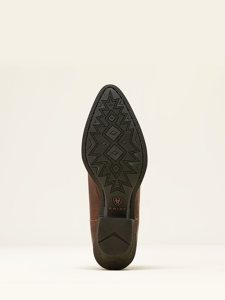 Ariat Maggie Leather J Toe Western Brown Boots - Image 5 of 5