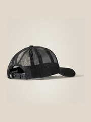 Ariat Messy Bun Glitter Black Cap - Image 2 of 2