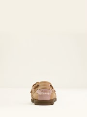 Светло-коричневые натурального оттенка - Ariat Antigua Leather Boat Shoes - Image 3 of 4