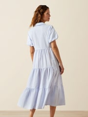 Ariat Blue Dovestone Tiered Shirt Dress - Bild 2 von 4