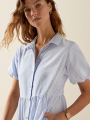 Ariat Blue Dovestone Tiered Shirt Dress - Bild 4 von 4